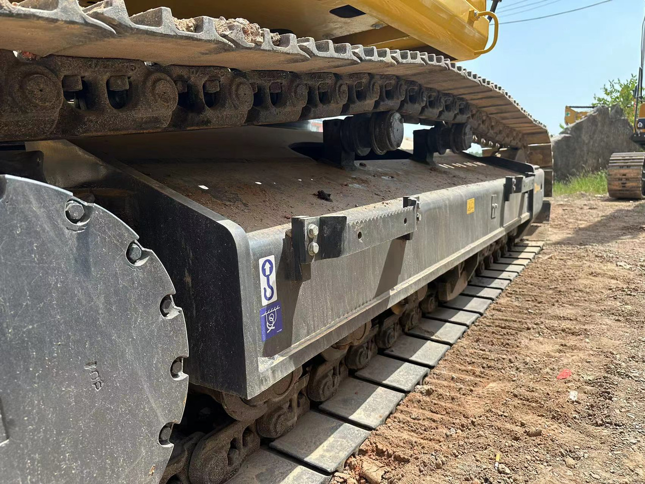 KOMATSU PC400-8 - Kāpurķēžu ekskavators: foto 5 KOMATSU PC400-8 - Kāpurķēžu ekskavators: foto 5