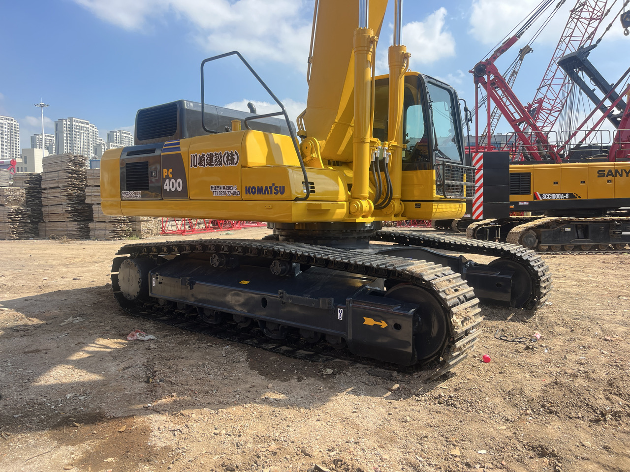 Kāpurķēžu ekskavators KOMATSU PC400-8R: foto 7