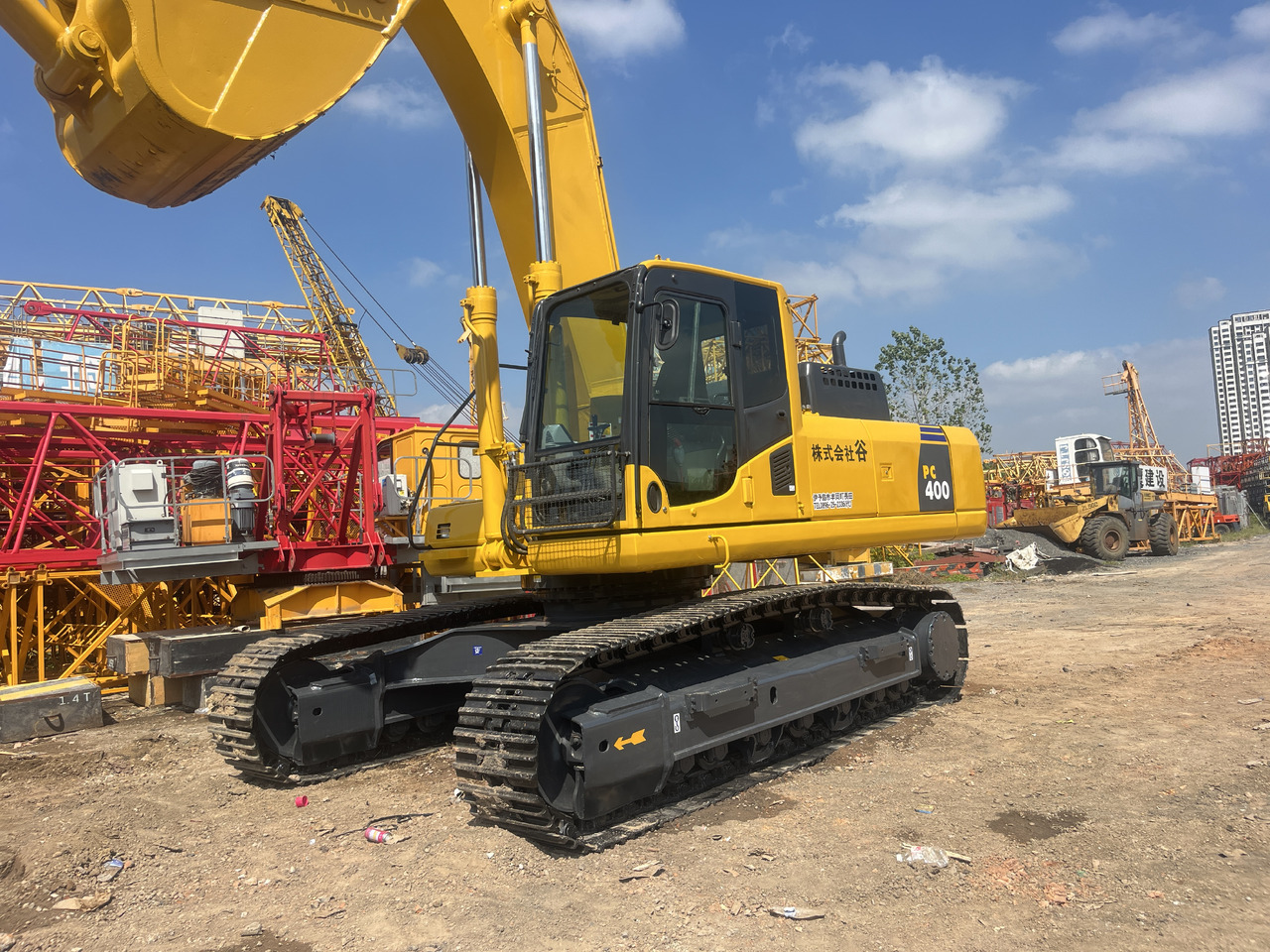 Kāpurķēžu ekskavators KOMATSU PC400-8R: foto 6