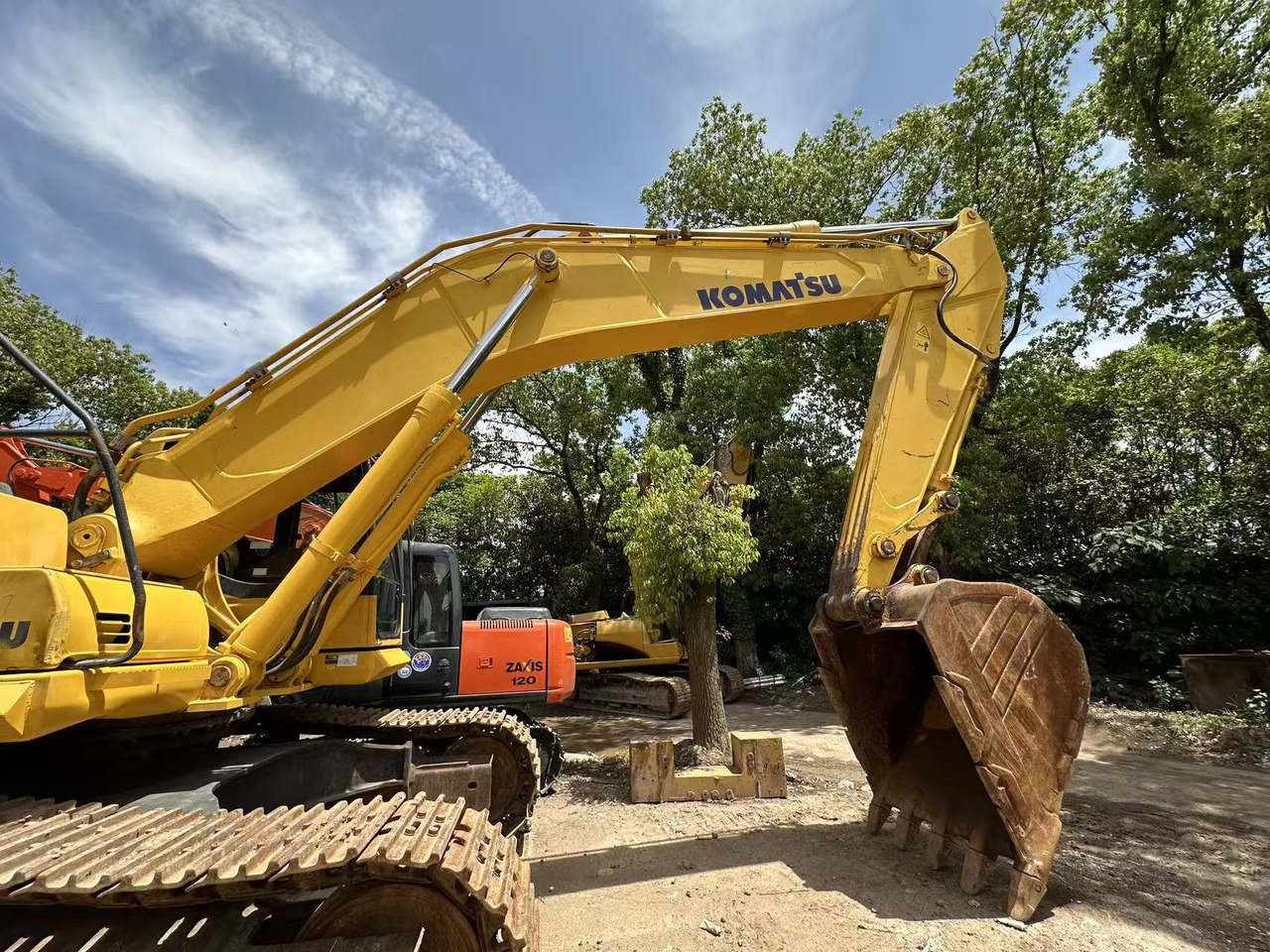 KOMATSU PC430-8 - Kāpurķēžu ekskavators: foto 4 KOMATSU PC430-8 - Kāpurķēžu ekskavators: foto 4