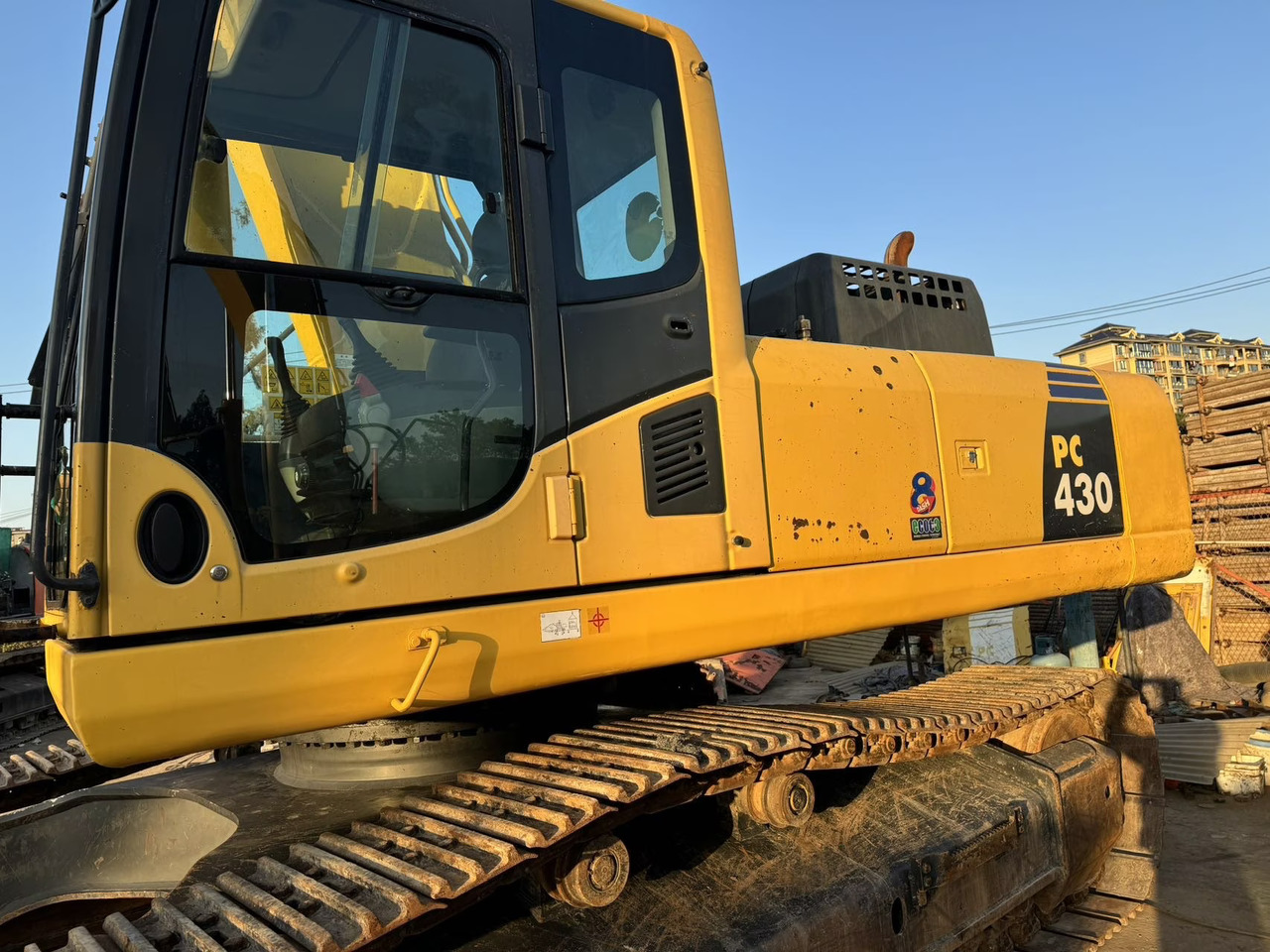 KOMATSU PC430-8 - Kāpurķēžu ekskavators: foto 2 KOMATSU PC430-8 - Kāpurķēžu ekskavators: foto 2