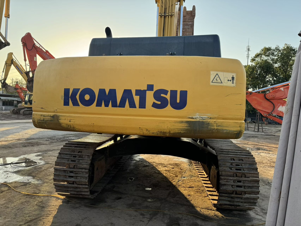 KOMATSU PC430-8 - Kāpurķēžu ekskavators: foto 5 KOMATSU PC430-8 - Kāpurķēžu ekskavators: foto 5