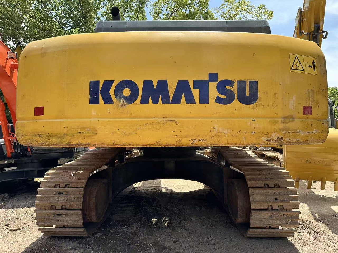 KOMATSU PC430-8 - Kāpurķēžu ekskavators: foto 3 KOMATSU PC430-8 - Kāpurķēžu ekskavators: foto 3