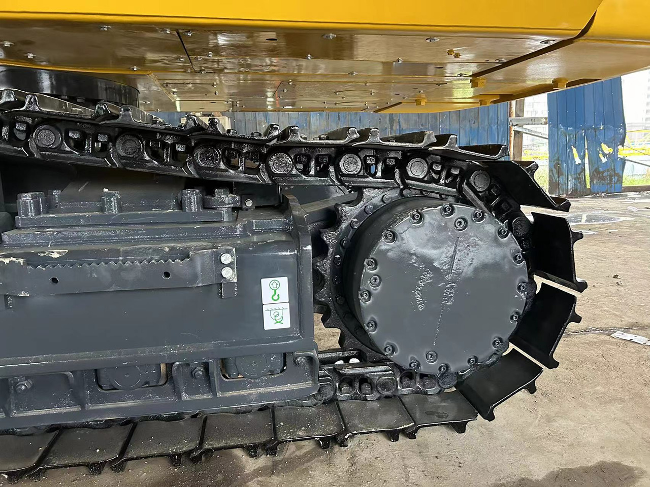 KOMATSU PC450-8 - Kāpurķēžu ekskavators: foto 5 KOMATSU PC450-8 - Kāpurķēžu ekskavators: foto 5