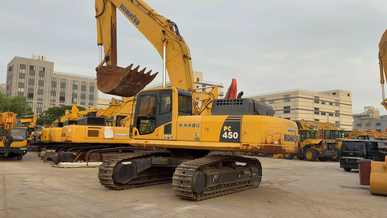 KOMATSU PC450-8 - Kāpurķēžu ekskavators: foto 2 KOMATSU PC450-8 - Kāpurķēžu ekskavators: foto 2
