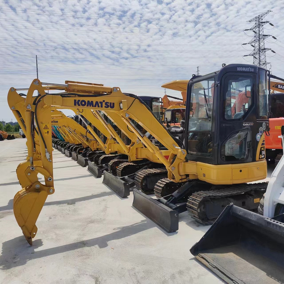 KOMATSU PC55MR - Kāpurķēžu ekskavators: foto 5 KOMATSU PC55MR - Kāpurķēžu ekskavators: foto 5