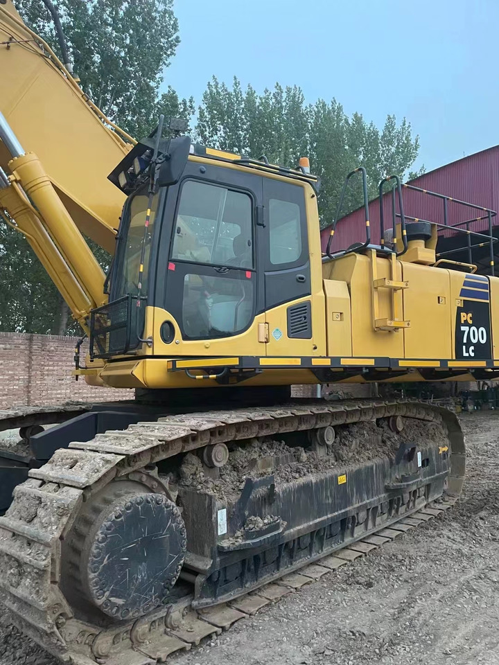 KOMATSU PC700 - Kāpurķēžu ekskavators: foto 2 KOMATSU PC700 - Kāpurķēžu ekskavators: foto 2