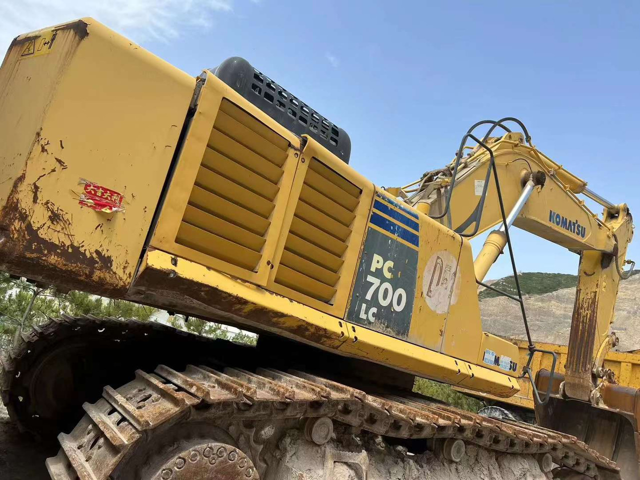 KOMATSU PC700 - Kāpurķēžu ekskavators: foto 3 KOMATSU PC700 - Kāpurķēžu ekskavators: foto 3