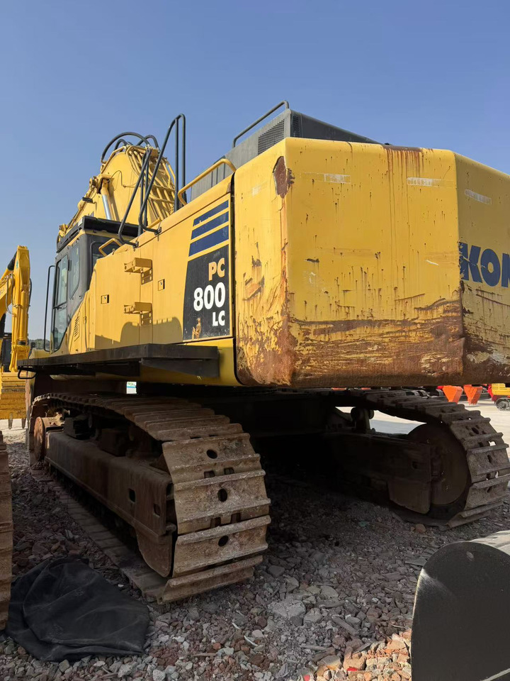 KOMATSU PC800-8 - Kāpurķēžu ekskavators: foto 1 KOMATSU PC800-8 - Kāpurķēžu ekskavators: foto 1
