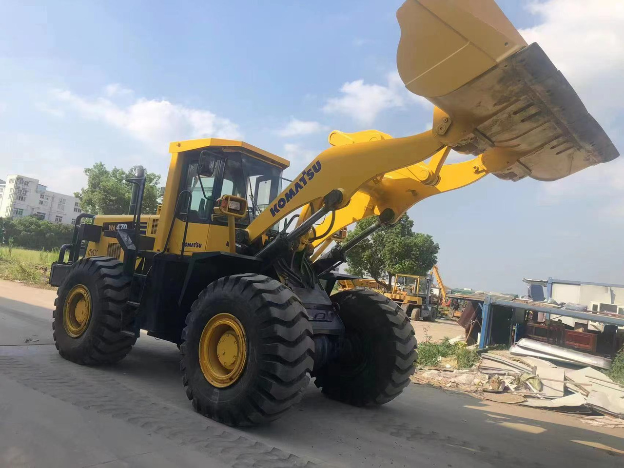 KOMATSU WA470-3 - Riteņu iekrāvējs: foto 3 KOMATSU WA470-3 - Riteņu iekrāvējs: foto 3