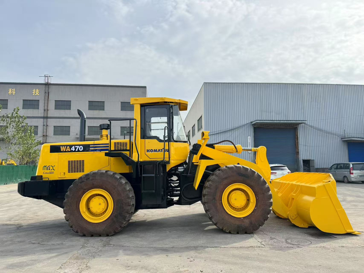 KOMATSU WA470-3 - Riteņu iekrāvējs: foto 3 KOMATSU WA470-3 - Riteņu iekrāvējs: foto 3