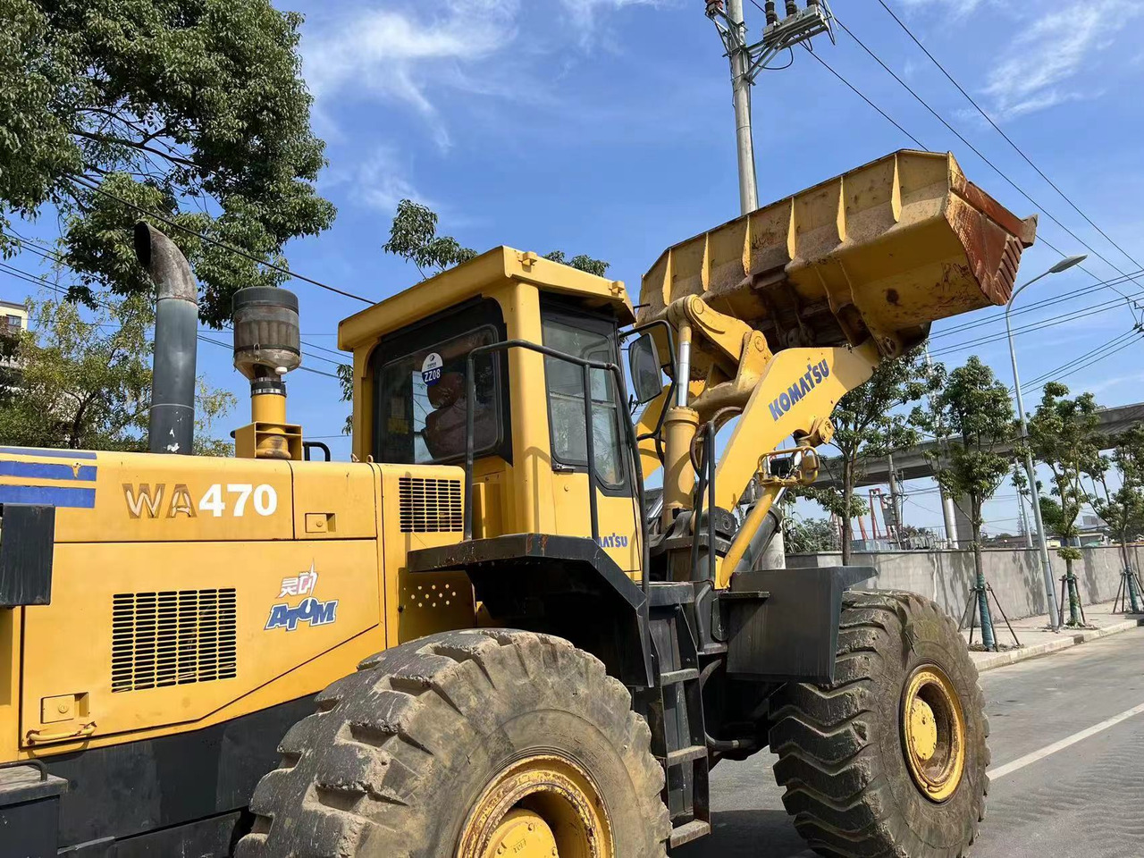 KOMATSU WA470-3 - Riteņu iekrāvējs: foto 4 KOMATSU WA470-3 - Riteņu iekrāvējs: foto 4
