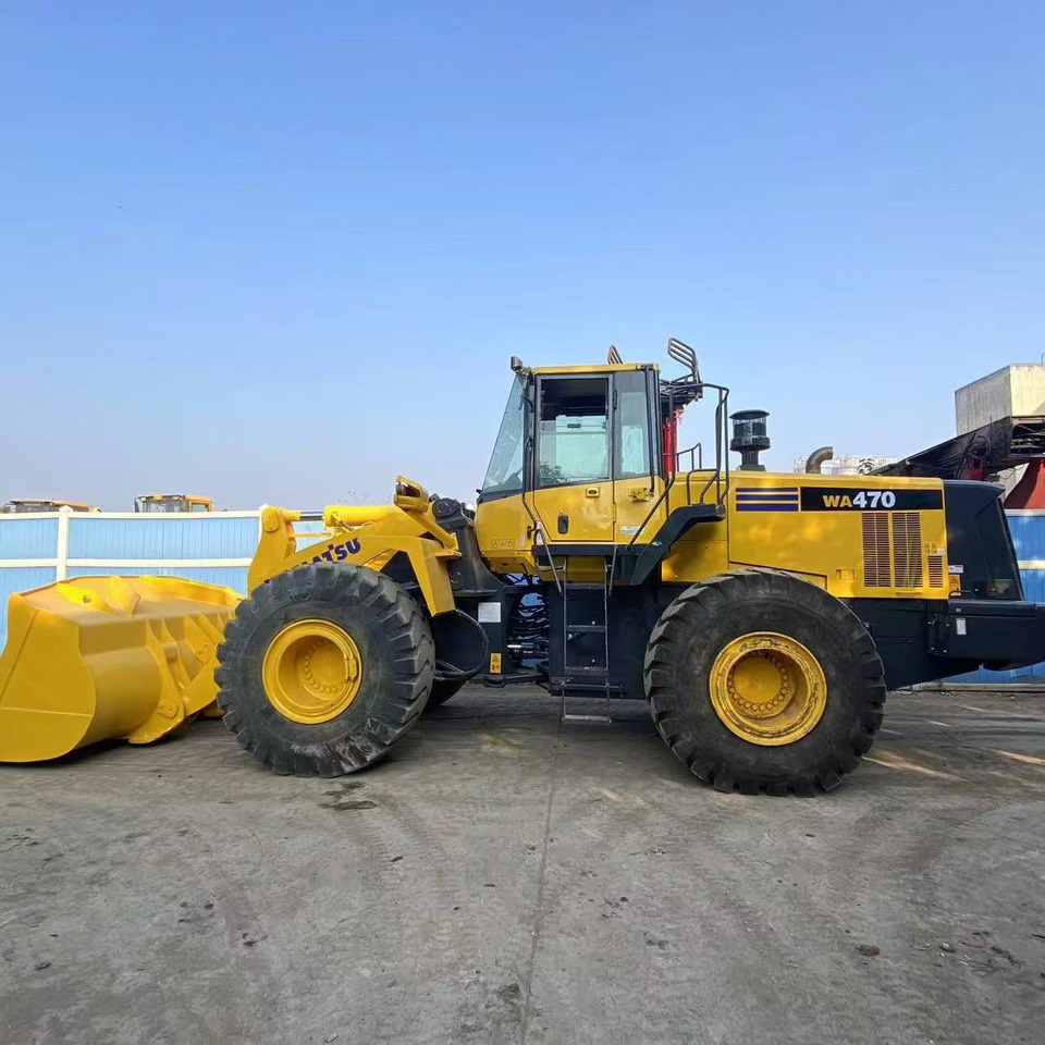 KOMATSU WA470-6 - Riteņu iekrāvējs: foto 1 KOMATSU WA470-6 - Riteņu iekrāvējs: foto 1