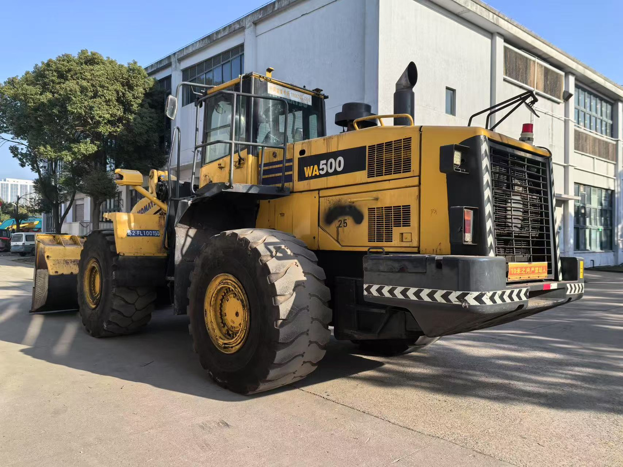 KOMATSU WA500-6 - Riteņu iekrāvējs: foto 3 KOMATSU WA500-6 - Riteņu iekrāvējs: foto 3