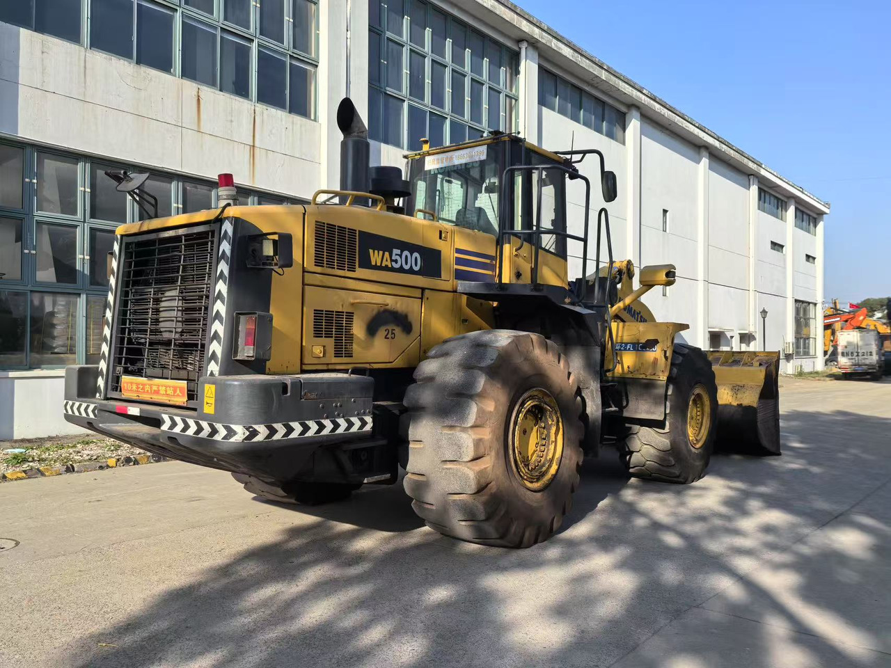 KOMATSU WA500-6 - Riteņu iekrāvējs: foto 5 KOMATSU WA500-6 - Riteņu iekrāvējs: foto 5