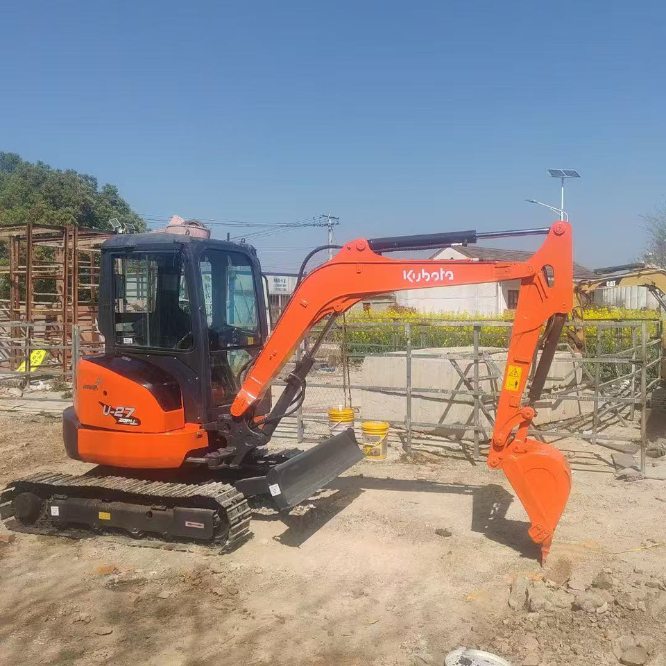 KUBOTA U27 - Mini-ekskavators: foto 2 KUBOTA U27 - Mini-ekskavators: foto 2