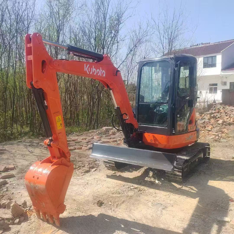 KUBOTA U27 - Mini-ekskavators: foto 3 KUBOTA U27 - Mini-ekskavators: foto 3