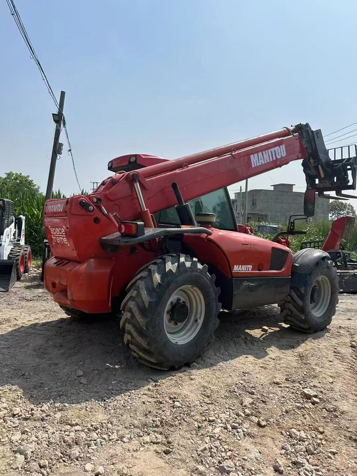 MANITOU MT1740SLT - Teleskopiskais iekrāvējs: foto 2 MANITOU MT1740SLT - Teleskopiskais iekrāvējs: foto 2