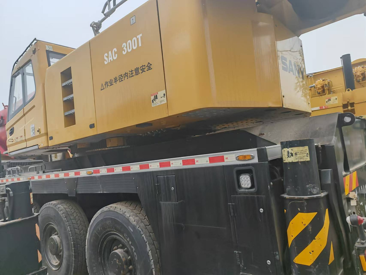 SANY SCA1300T - Autoceltnis: foto 3 SANY SCA1300T - Autoceltnis: foto 3