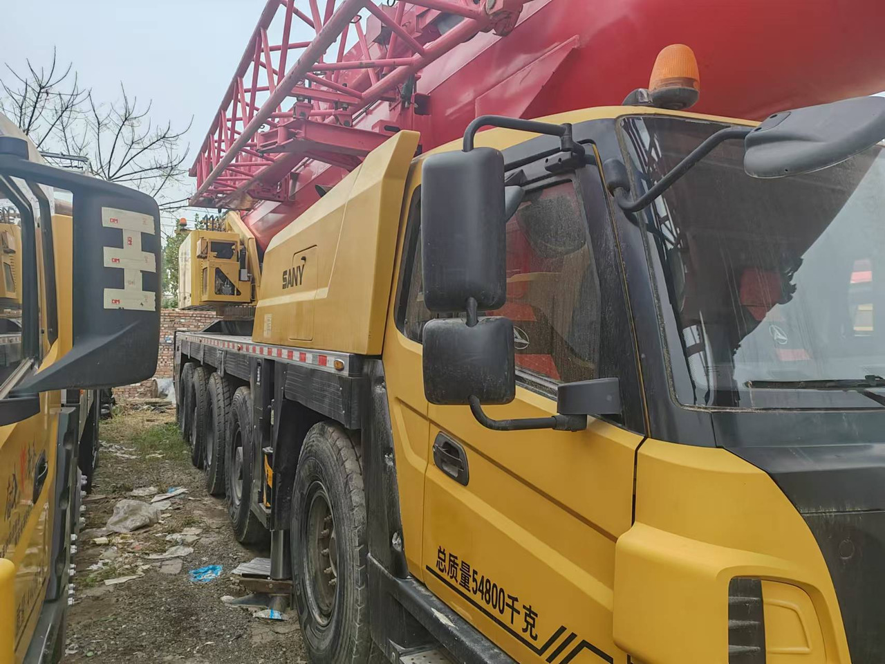 SANY SCA1300T - Autoceltnis: foto 4 SANY SCA1300T - Autoceltnis: foto 4