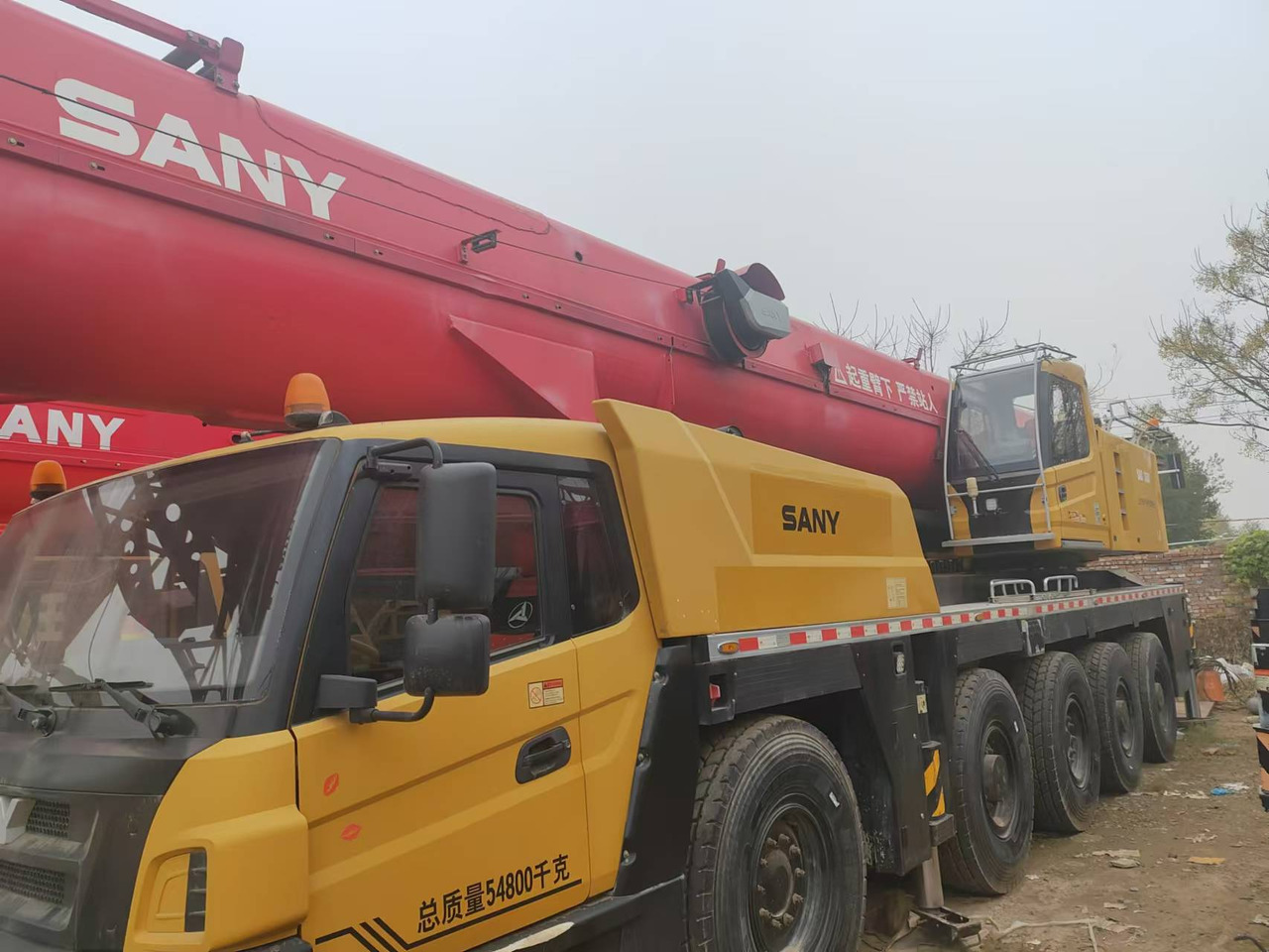 SANY SCA1300T - Autoceltnis: foto 2 SANY SCA1300T - Autoceltnis: foto 2