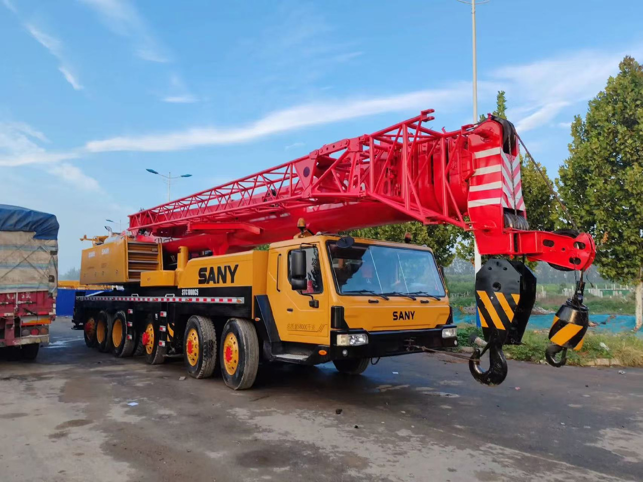 SANY STC1000C5 - Autoceltnis: foto 1 SANY STC1000C5 - Autoceltnis: foto 1