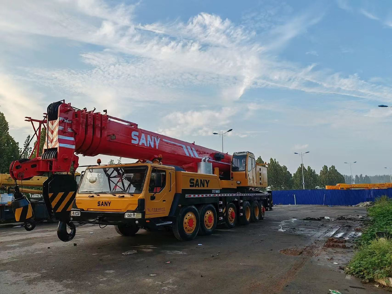 SANY STC1000C5 - Autoceltnis: foto 4 SANY STC1000C5 - Autoceltnis: foto 4