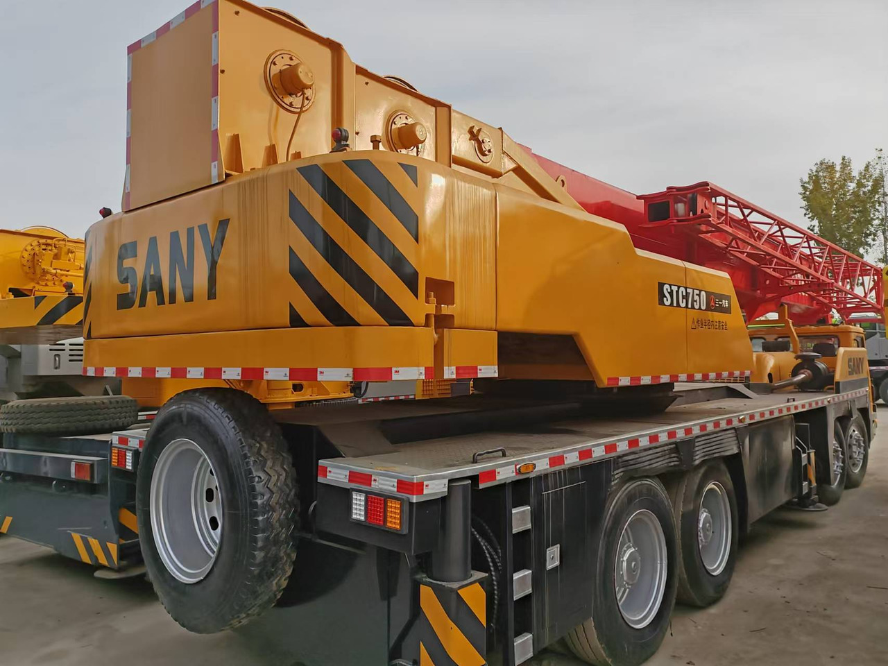 SANY STC750 - Autoceltnis: foto 2 SANY STC750 - Autoceltnis: foto 2