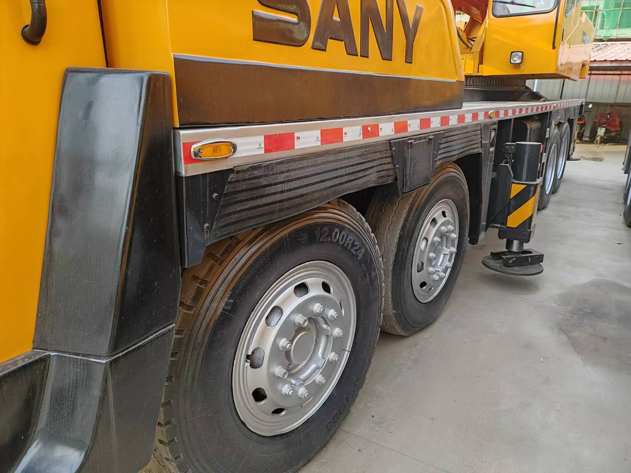 SANY STC750 - Autoceltnis: foto 3 SANY STC750 - Autoceltnis: foto 3