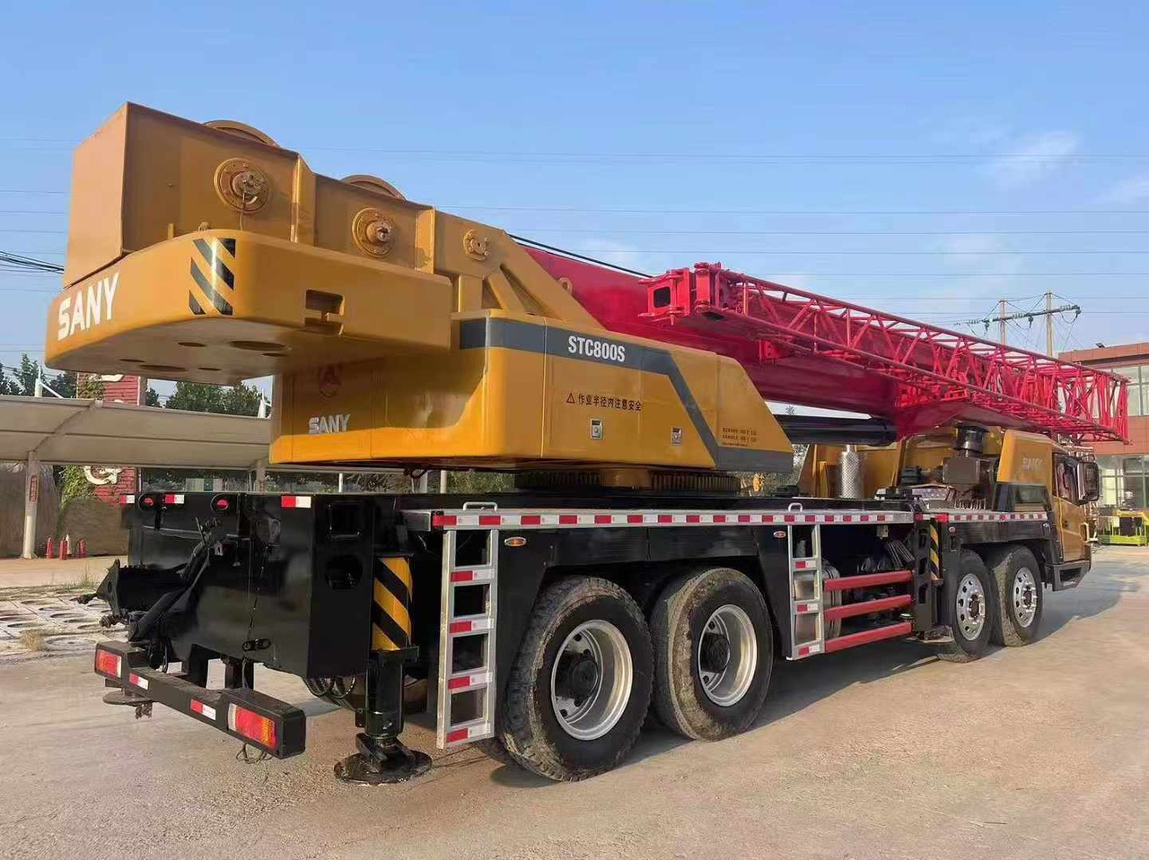 SANY STC800 - Autoceltnis: foto 2 SANY STC800 - Autoceltnis: foto 2