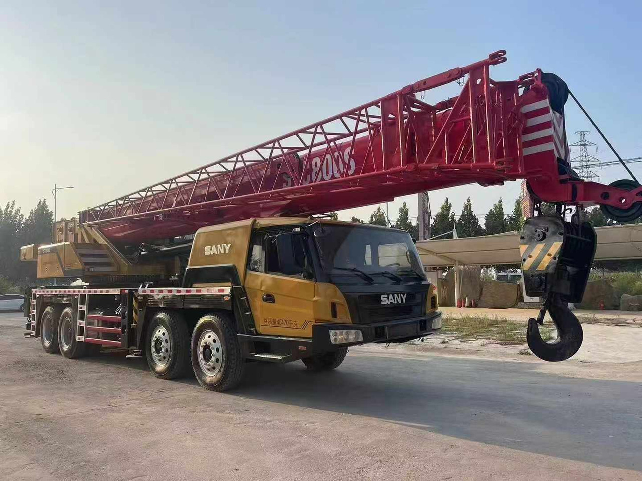 SANY STC800 - Autoceltnis: foto 3 SANY STC800 - Autoceltnis: foto 3