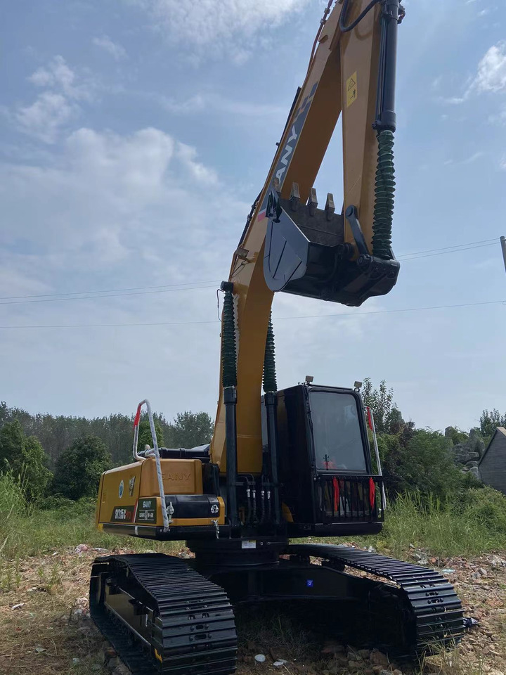SANY SY215C - Kāpurķēžu ekskavators: foto 3 SANY SY215C - Kāpurķēžu ekskavators: foto 3
