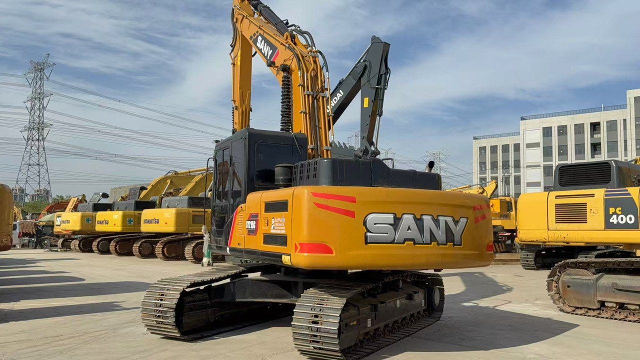SANY SY215C - Kāpurķēžu ekskavators: foto 4 SANY SY215C - Kāpurķēžu ekskavators: foto 4