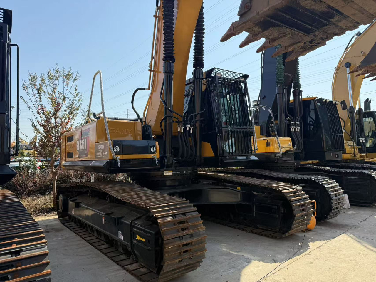 SANY SY335H - Kāpurķēžu ekskavators: foto 4 SANY SY335H - Kāpurķēžu ekskavators: foto 4