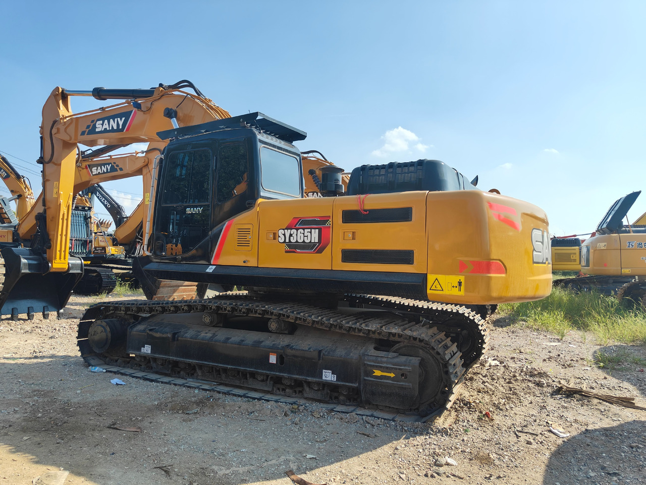 SANY SY365H - Kāpurķēžu ekskavators: foto 3 SANY SY365H - Kāpurķēžu ekskavators: foto 3