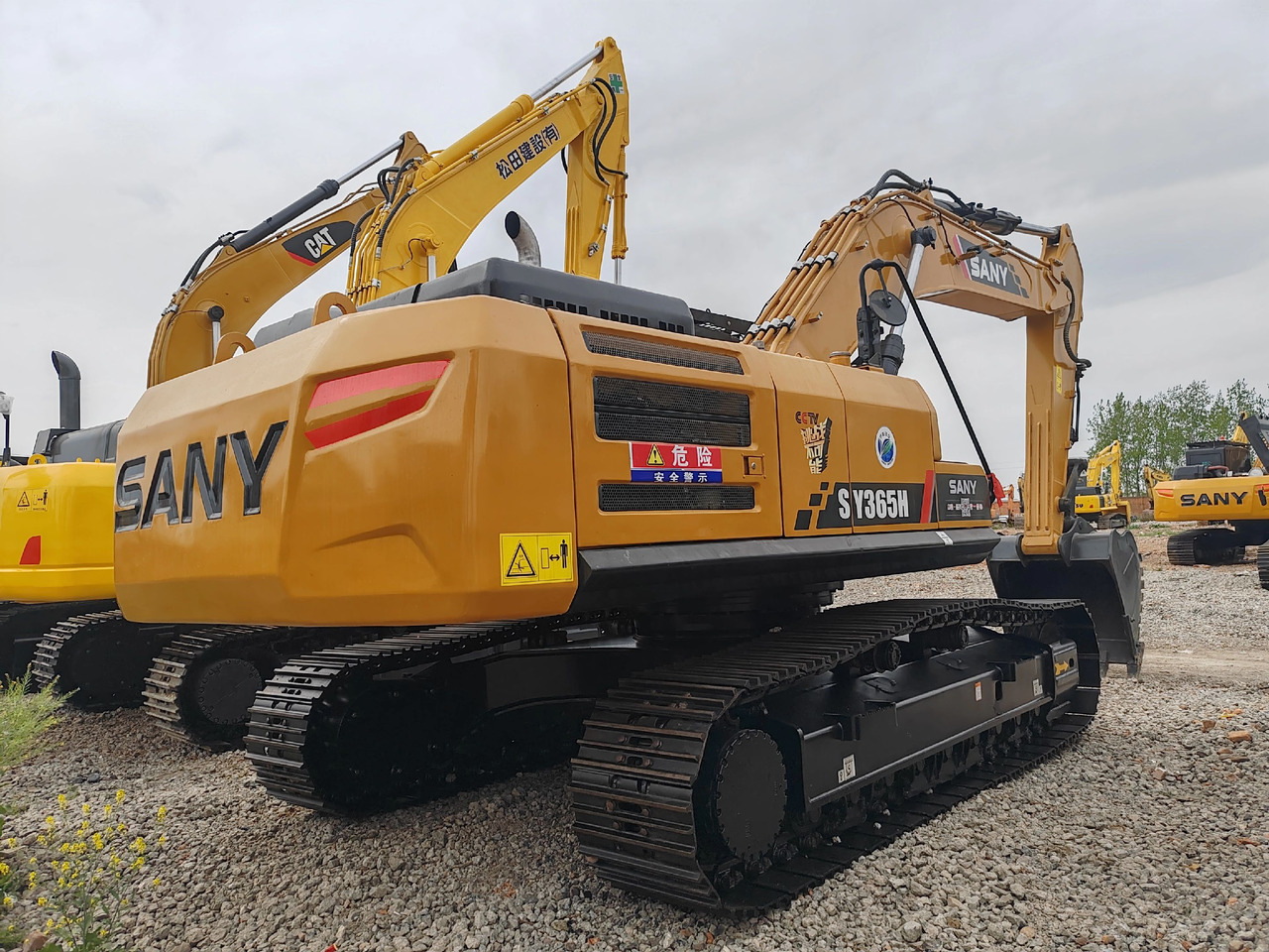 SANY SY365H - Kāpurķēžu ekskavators: foto 4 SANY SY365H - Kāpurķēžu ekskavators: foto 4