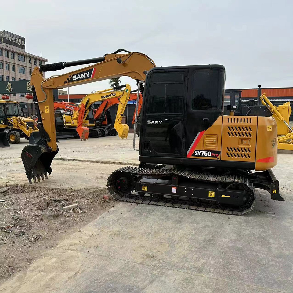 SANY SY75CPro - Kāpurķēžu ekskavators: foto 2 SANY SY75CPro - Kāpurķēžu ekskavators: foto 2