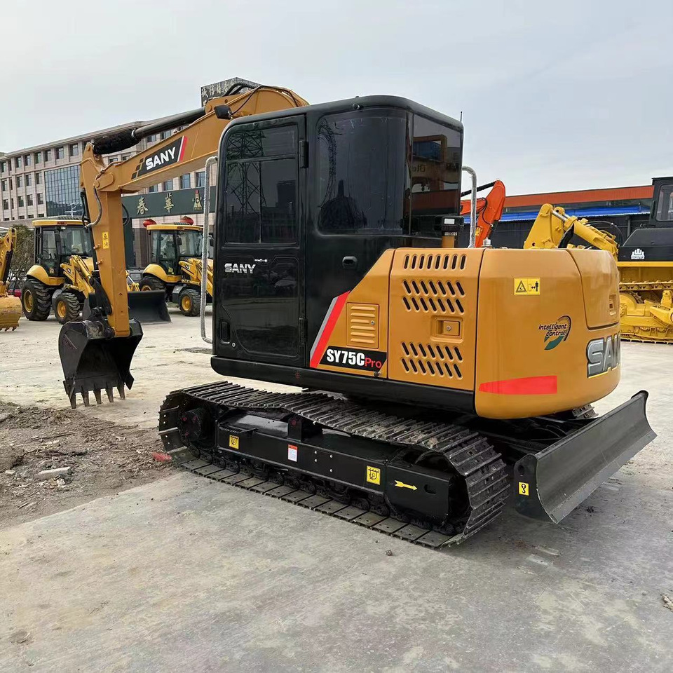SANY SY75CPro - Kāpurķēžu ekskavators: foto 1 SANY SY75CPro - Kāpurķēžu ekskavators: foto 1