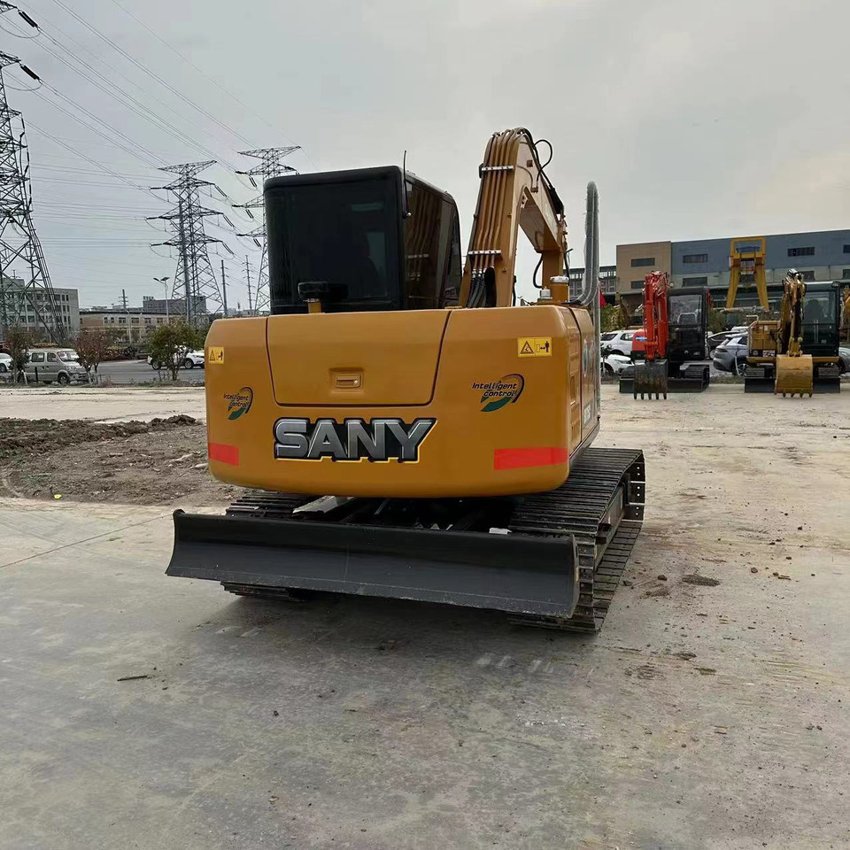 SANY SY75CPro - Kāpurķēžu ekskavators: foto 3 SANY SY75CPro - Kāpurķēžu ekskavators: foto 3