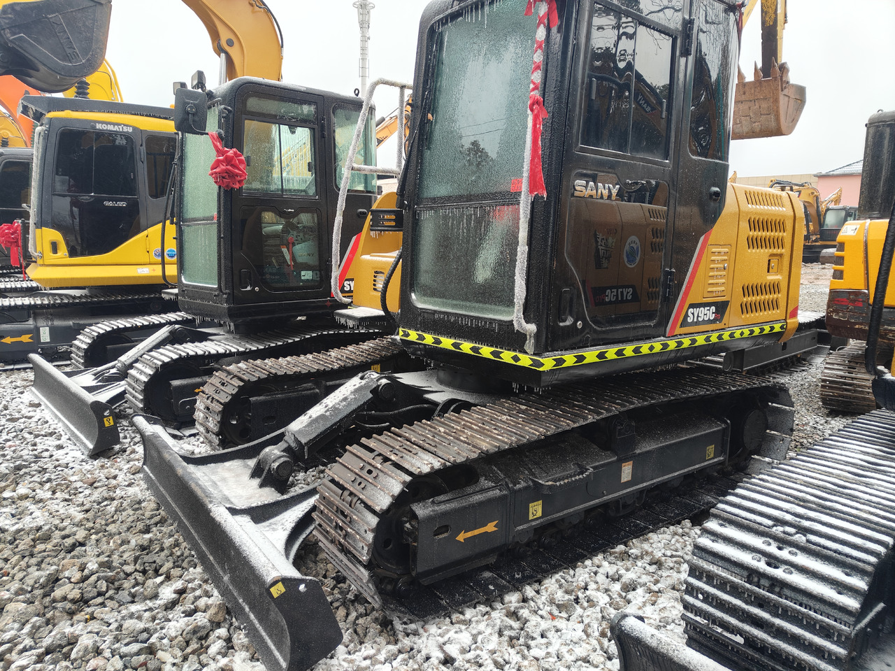 SANY SY95C - Kāpurķēžu ekskavators: foto 3 SANY SY95C - Kāpurķēžu ekskavators: foto 3
