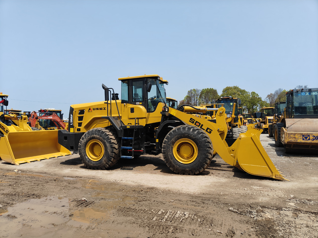SDLG LG956F - Riteņu iekrāvējs: foto 4 SDLG LG956F - Riteņu iekrāvējs: foto 4