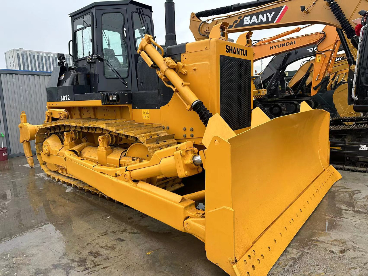 SHANTUI SD22 - Buldozers: foto 4 SHANTUI SD22 - Buldozers: foto 4