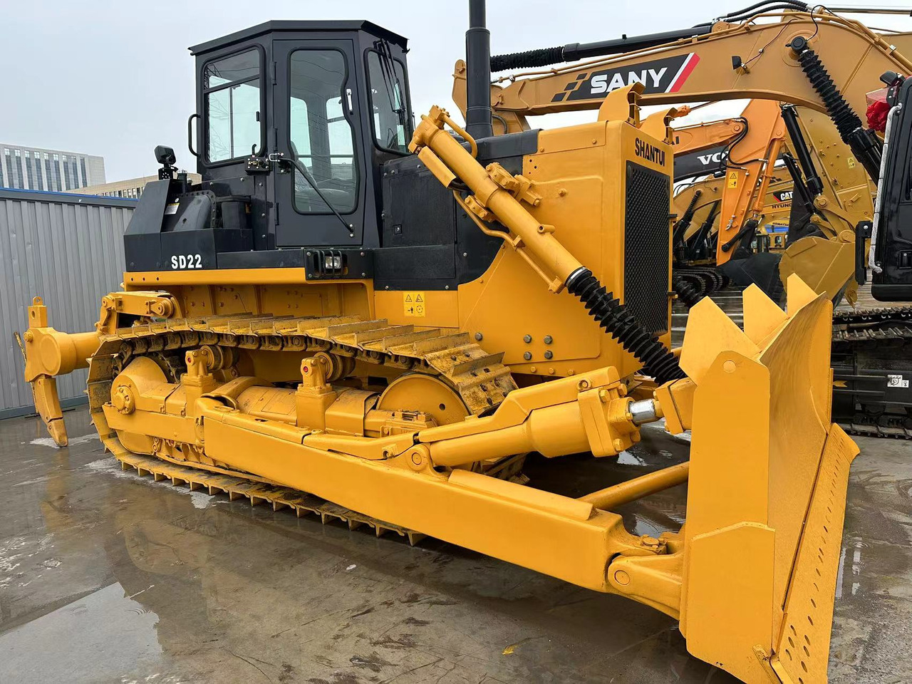 SHANTUI SD22 - Buldozers: foto 1 SHANTUI SD22 - Buldozers: foto 1