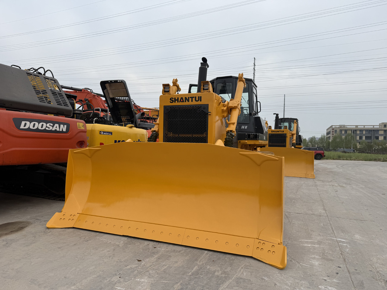SHANTUI SD32 - Buldozers: foto 4 SHANTUI SD32 - Buldozers: foto 4