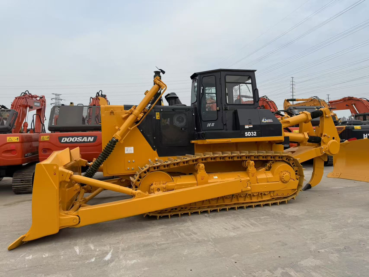 SHANTUI SD32 - Buldozers: foto 5 SHANTUI SD32 - Buldozers: foto 5