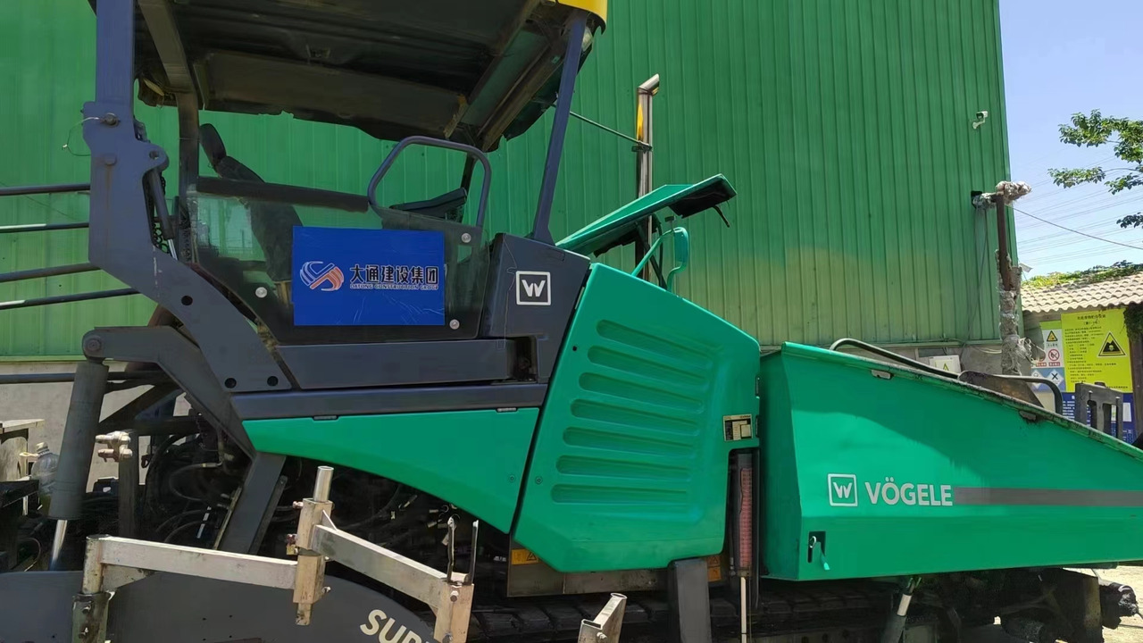 VOGELE 2100 - Asfalta klājējs: foto 1 VOGELE 2100 - Asfalta klājējs: foto 1