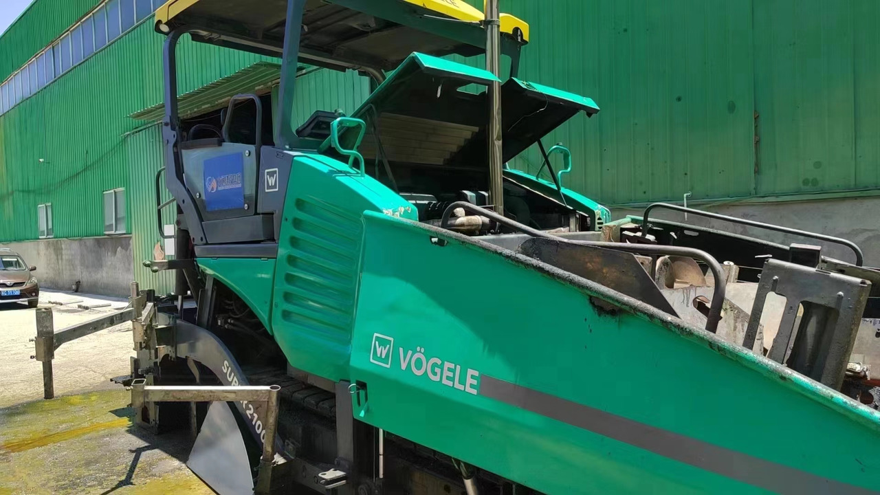 VOGELE 2100 - Asfalta klājējs: foto 2 VOGELE 2100 - Asfalta klājējs: foto 2