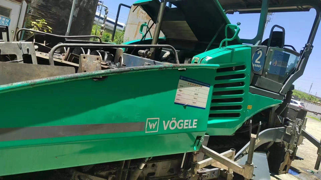 VOGELE 2100 - Asfalta klājējs: foto 3 VOGELE 2100 - Asfalta klājējs: foto 3