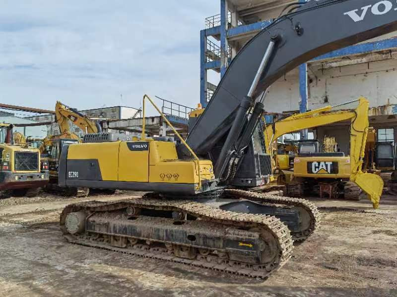 VOLVO EC290 - Kāpurķēžu ekskavators: foto 3 VOLVO EC290 - Kāpurķēžu ekskavators: foto 3