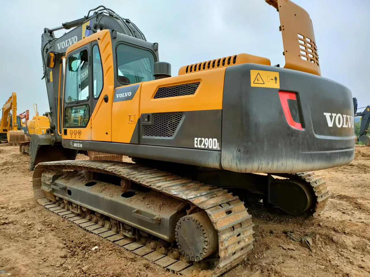 VOLVO EC290 - Kāpurķēžu ekskavators: foto 2 VOLVO EC290 - Kāpurķēžu ekskavators: foto 2